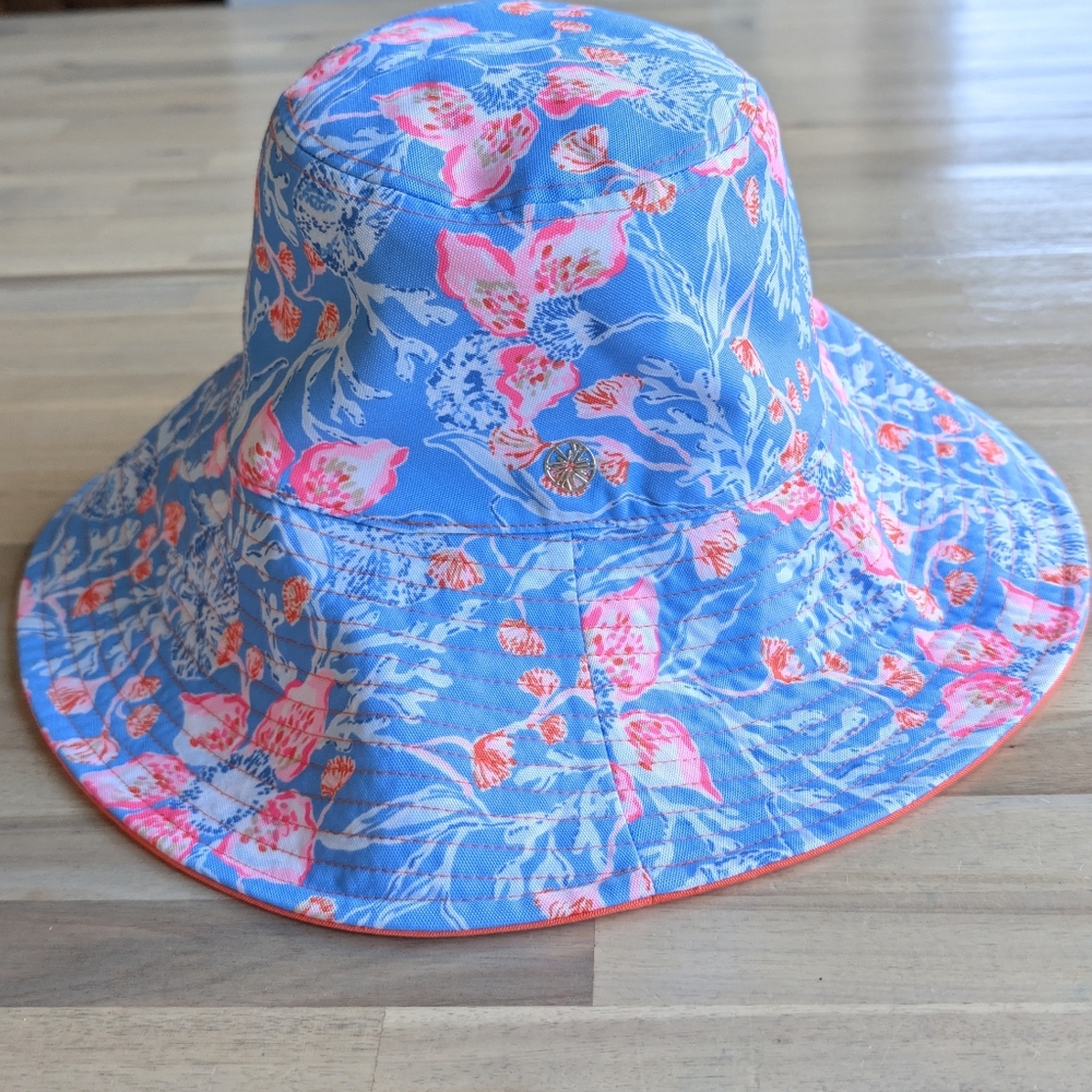 Lilly Pulitzer Reversible Canvas Sun Hat